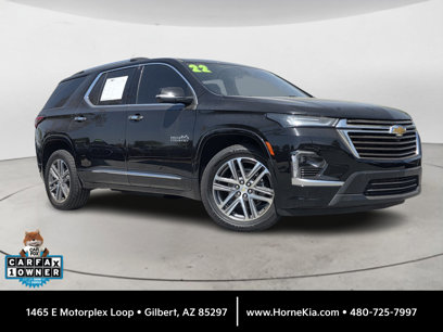 Used 2022 Chevrolet Traverse High Country