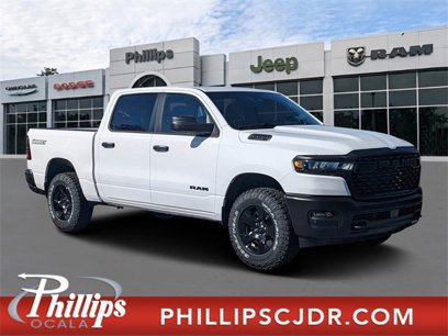 New 2025 RAM 1500 Tradesman