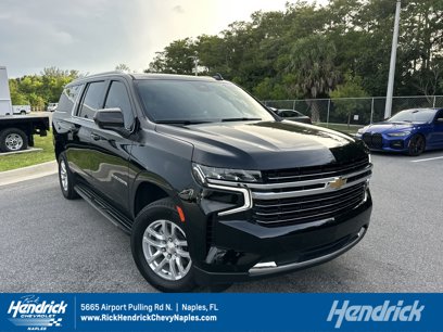 Certified 2023 Chevrolet Suburban LT