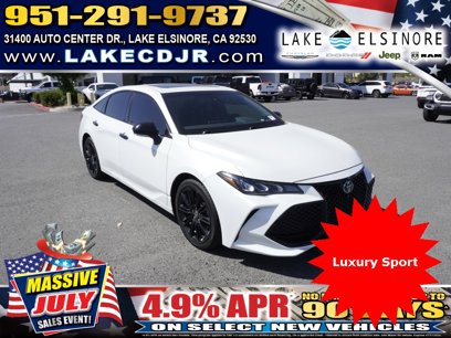 Used 2022 Toyota Avalon XSE