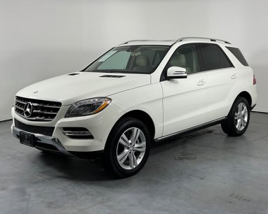 Used 2013 Mercedes-Benz ML 350 4MATIC