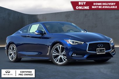 Certified 2021 INFINITI Q60 3.0t Luxe