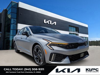 New 2025 Kia K5 GT-Line