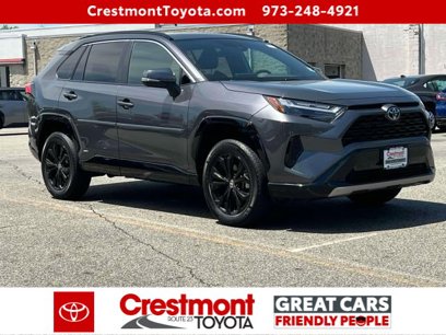 Certified 2022 Toyota RAV4 SE
