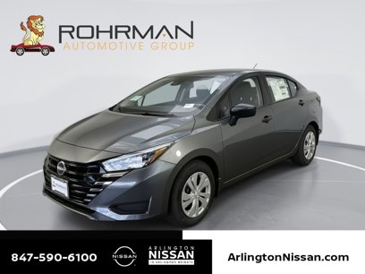 New 2025 Nissan Versa S w/ Trunk Package