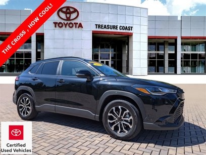 Certified 2024 Toyota Corolla Cross AWD Hybrid