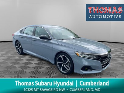 Used 2021 Honda Accord Sport Special Edition