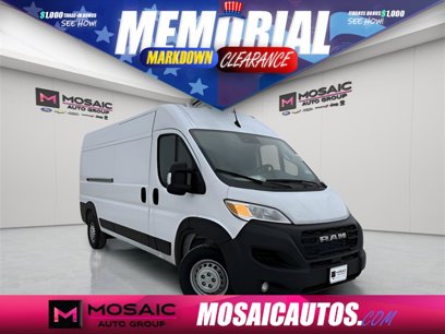 New 2025 RAM ProMaster 2500 w/ Quick Order Package 22G SLT