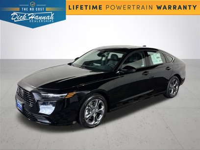 New 2025 Honda Accord EX-L