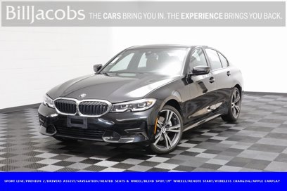 Certified 2022 BMW 330i xDrive Sedan w/ Premium Package 2