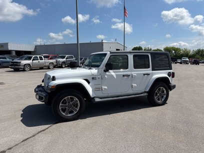 Used 2020 Jeep Wrangler Unlimited Sahara