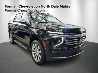 New 2025 Chevrolet Tahoe Premier