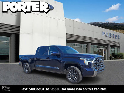 Used 2025 Toyota Tundra Platinum