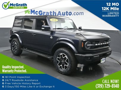Used 2021 Ford Bronco Outer Banks