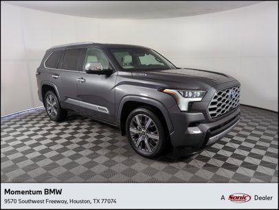 Used 2023 Toyota Sequoia Capstone