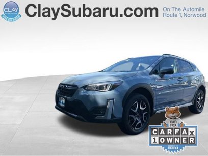 Used 2022 Subaru Crosstrek Hybrid w/ Moonroof Package w/Navigation