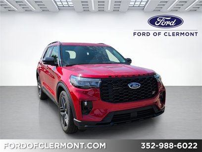 New 2025 Ford Explorer ST