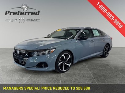 Used 2022 Honda Accord Sport