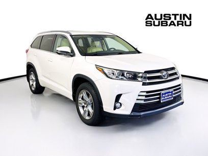 Used 2018 Toyota Highlander Limited