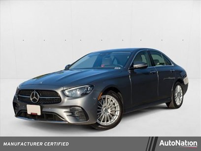 Certified 2022 Mercedes-Benz E 450 4MATIC Sedan