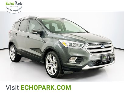 Used 2019 Ford Escape Titanium