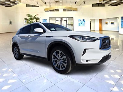 New 2025 INFINITI QX50 Pure