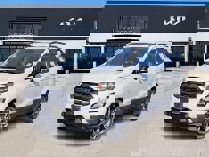 Used 2020 Ford EcoSport SES