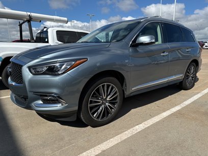 Used 2018 INFINITI QX60 AWD w/ Deluxe Technology Package