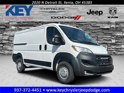 New 2025 RAM ProMaster 1500 w/ Safety Group