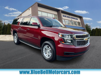 Used 2016 Chevrolet Suburban LT
