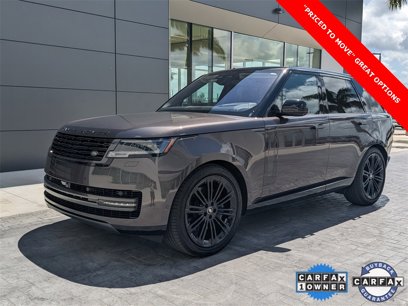 Certified 2023 Land Rover Range Rover First Edition