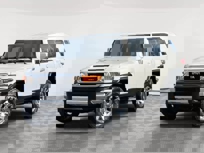 Used 2014 Toyota FJ Cruiser 4WD