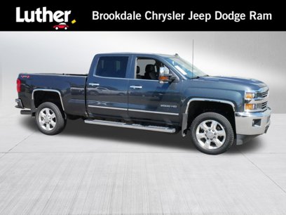 Used 2018 Chevrolet Silverado 2500 LTZ w/ Duramax Plus Package