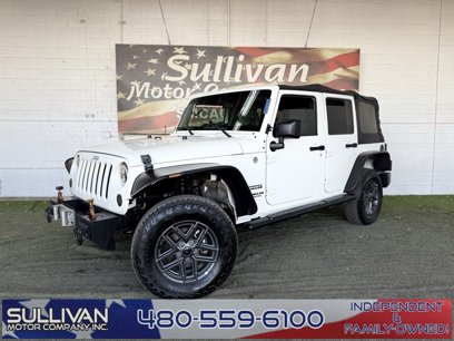 Used 2010 Jeep Wrangler Unlimited Sport