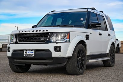 Used 2015 Land Rover LR4 HSE LUX