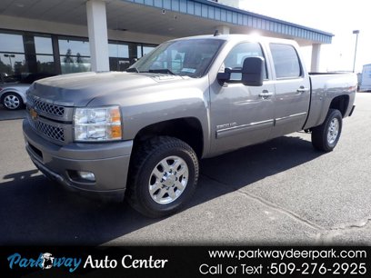 Used 2013 Chevrolet Silverado 2500 LTZ w/ LTZ Plus Package