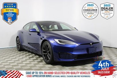 Used 2021 Tesla Model S Plaid