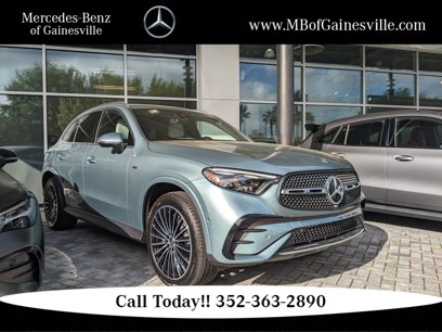New 2025 Mercedes-Benz GLC 350e 4MATIC
