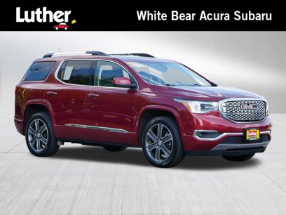 Used 2019 GMC Acadia Denali w/ Technology Package