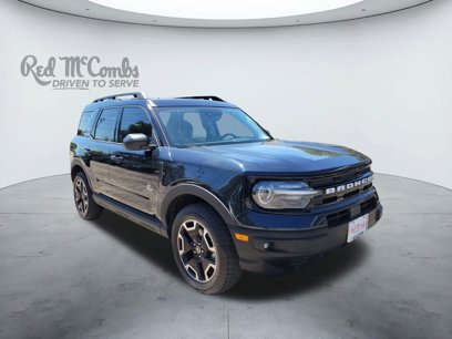 Certified 2022 Ford Bronco Sport Outer Banks w/ Tech Package