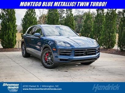 Used 2024 Porsche Cayenne S