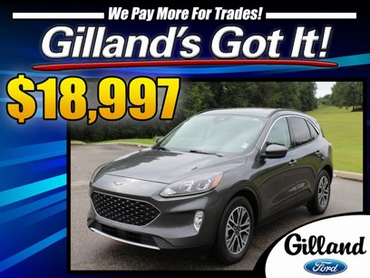 Used 2020 Ford Escape SEL