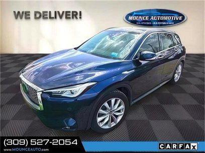 Used 2019 INFINITI QX50 Essential w/ Premium Heat Package