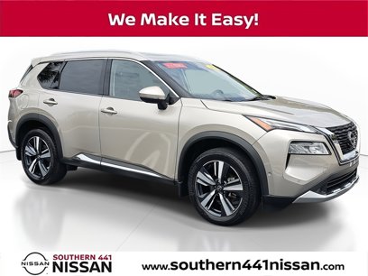 Used 2022 Nissan Rogue Platinum