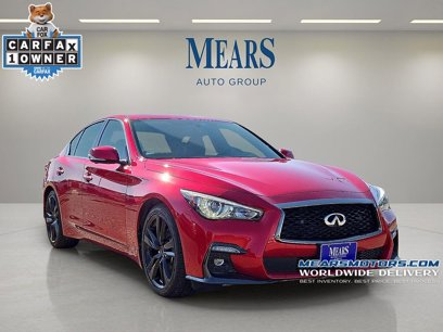 Used 2021 INFINITI Q50 Signature Edition w/ Cargo Package