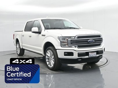 Certified 2019 Ford F150 Limited w/ Trailer Tow Package