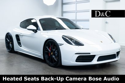 Used 2018 Porsche 718 Cayman S