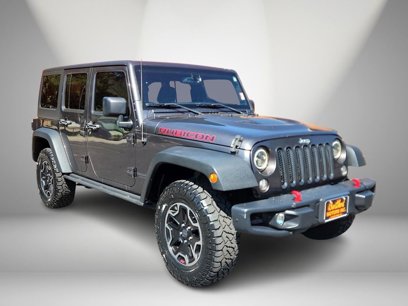 Used 2016 Jeep Wrangler Unlimited Rubicon