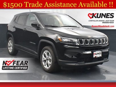 New 2025 Jeep Compass Sport