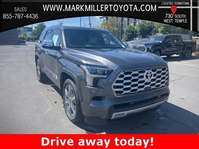 New 2025 Toyota Sequoia Capstone w/ Tow Technology Package